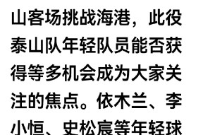 开云棋牌下载关于风云突变！山东泰山今晨回应争议，葡超版图或重绘，赛场秩序良好，团队化学反应显著的信息